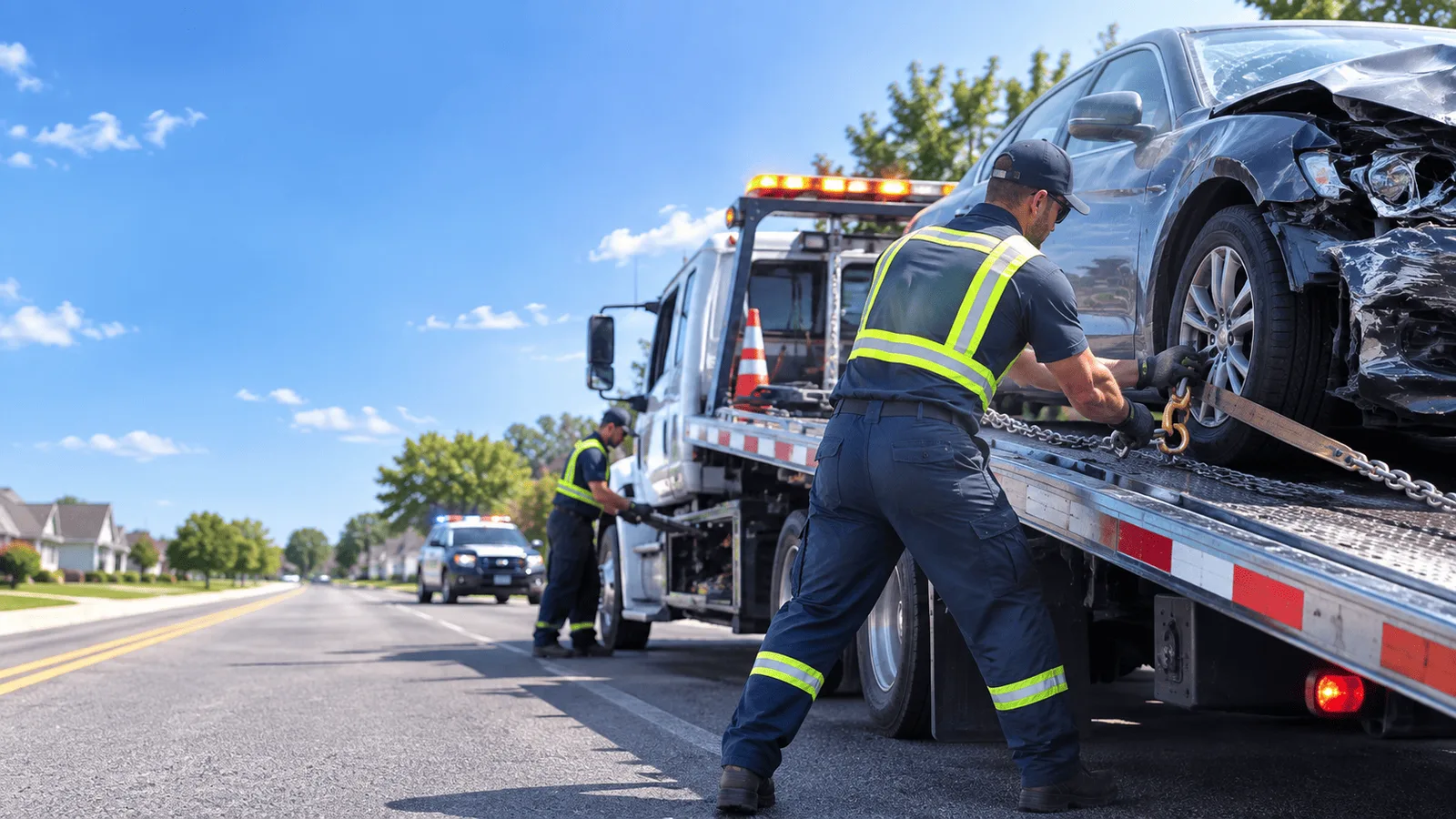 Accident Towing Service in Marshall, CA near me